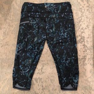 Lululemon workout tights
